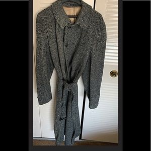 Vintage 100% Wool Coat